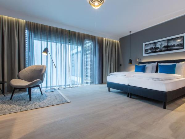 Radisson Blu Hotel, Mannheim : photo 5 de la chambre chambre premium