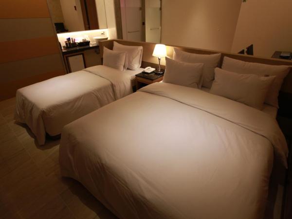 Boutique Hotel SB Yeouido : photo 6 de la chambre chambre lits jumeaux deluxe
