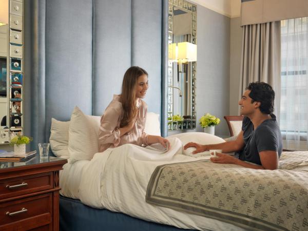 Fairmont Copley Plaza : photo 1 de la chambre chambre lit queen-size fairmont