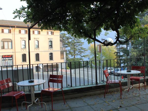 Hotel Firenze Lugano : photo 7 de la chambre chambre triple avec terrasse