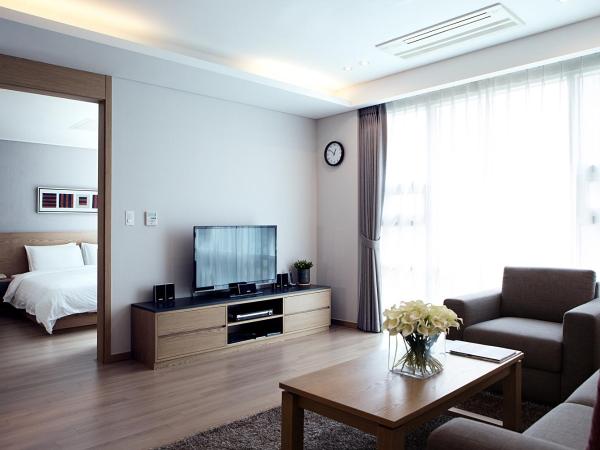 Fraser Place Central Seoul : photo 3 de la chambre appartement 2 chambres deluxe