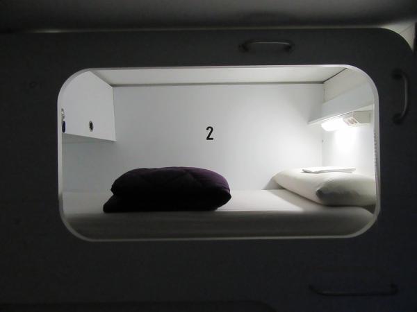 Hostel Casa Ibarrola : photo 8 de la chambre lit simple en dortoir avec salle de bains commune
