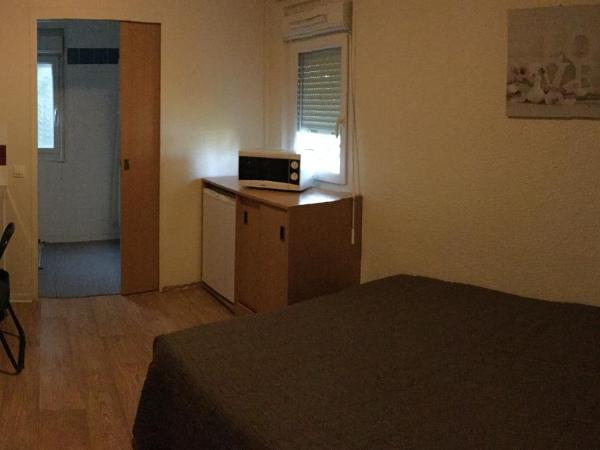 Be Myhôtel : photo 2 de la chambre chambre double - accessible aux personnes à mobilité réduite