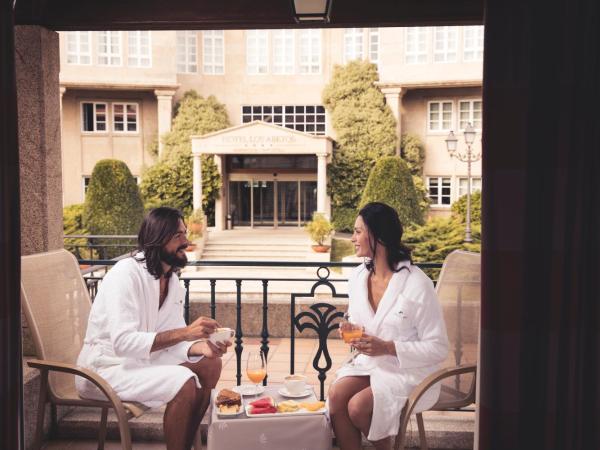 Gran Hotel Los Abetos : photo 7 de la chambre villa familiale (2 adultes + 1 enfant)