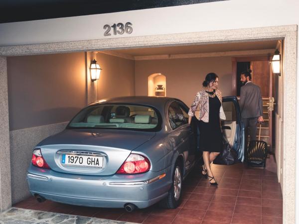 Gran Hotel Los Abetos : photo 7 de la chambre villa familiale (2 adultes + 2 enfants)