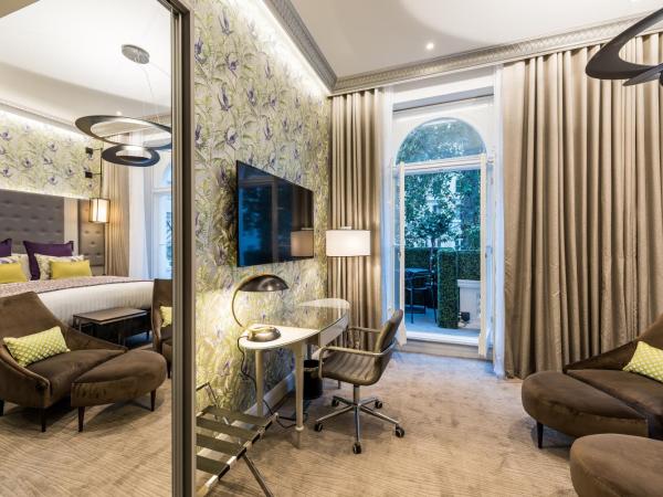 Mercure London Hyde Park Hotel : photo 2 de la chambre suite junior lit king-size