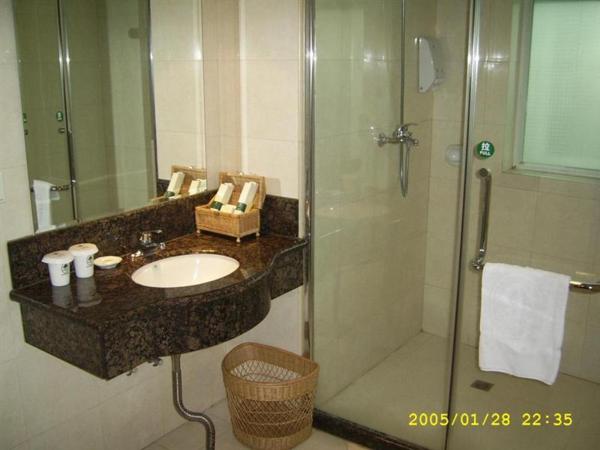 GreenTree Inn Dongguan Houjie Business Hotel : photo 4 de la chambre chambre double