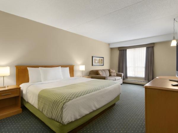 Colonial Square Inn & Suites : photo 1 de la chambre chambre lit king-size - rez-de-chaussée