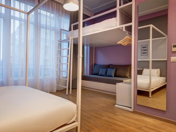 Colors Urban Hotel Thessaloniki : photo 9 de la chambre chambre loft xl 