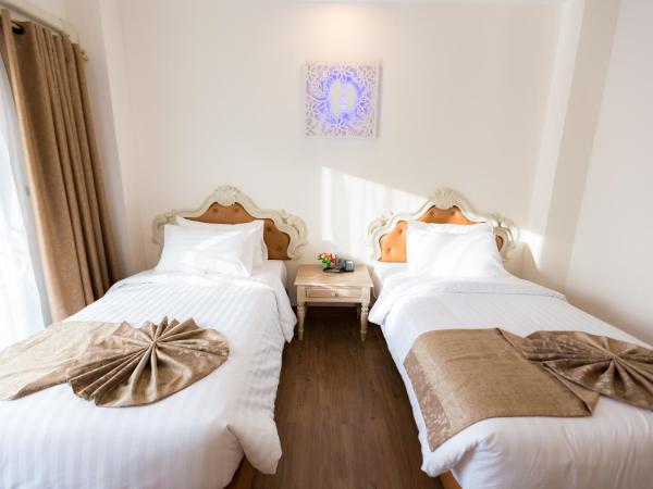 Hi Chiangrai Hotel-SHA Extra Plus : photo 1 de la chambre superior twin beds