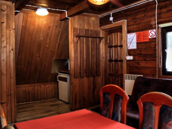 Camping Pod Krokwią : photo 6 de la chambre chalet