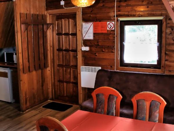 Camping Pod Krokwią : photo 5 de la chambre chalet