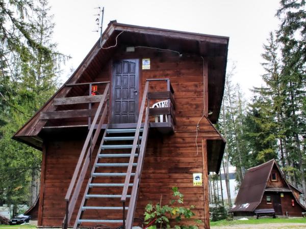 Camping Pod Krokwią : photo 1 de la chambre chalet 1 chambre