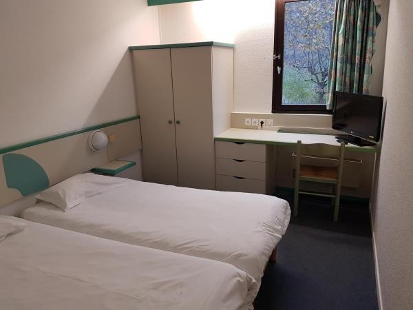 Hotel Inn Design Moutiers : photo 2 de la chambre chambre lits jumeaux Économique