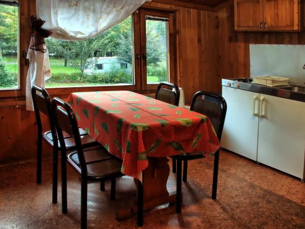 Camping Pod Krokwią : photo 5 de la chambre chalet