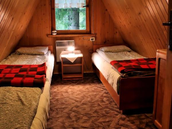 Camping Pod Krokwią : photo 3 de la chambre chalet