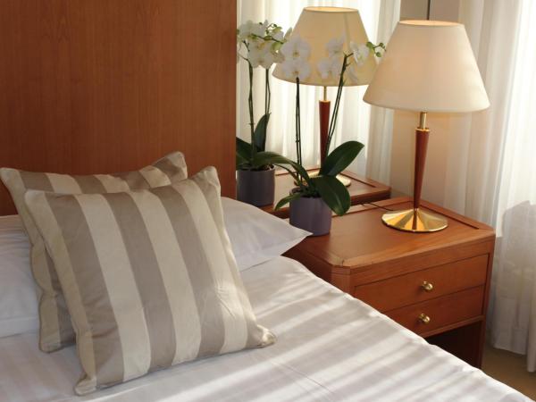 Royal Plaza Montreux : photo 6 de la chambre chambre double standard avec balcon - côté parc et lac