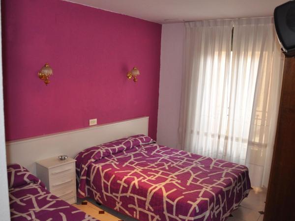 Hostal Central Zaragoza : photo 8 de la chambre chambre triple avec douche