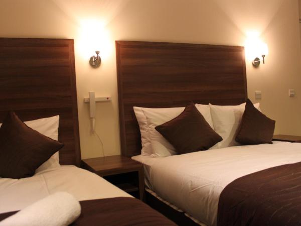 Prince Regent Hotel Excel London : photo 2 de la chambre chambre lits jumeaux standard