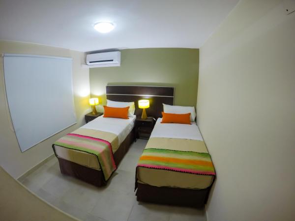 Apart Hotel Lo de Carilo : photo 2 de la chambre appartement supérieur