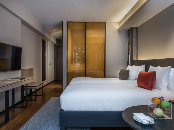 Pullman Bangkok King Power : photo 3 de la chambre chambre lits jumeaux deluxe