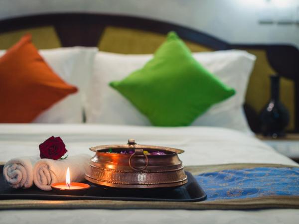 Dahlia Boutique Hotel : photo 3 de la chambre chambre lit queen-size deluxe avec balcon