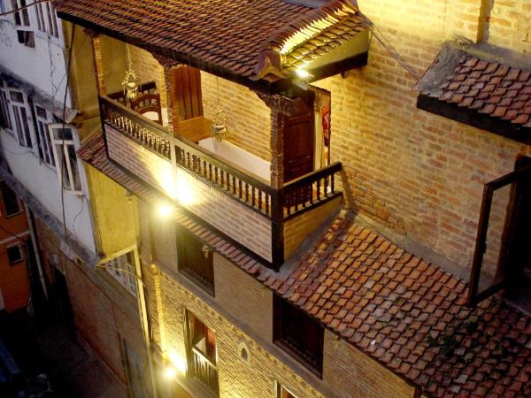 Temple House : photo 9 de la chambre chambre double ou lits jumeaux deluxe avec balcon