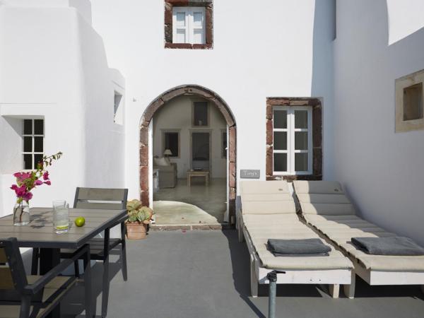 Atrina Canava 1894 : photo 7 de la chambre suite exécutive avec vue sur caldera