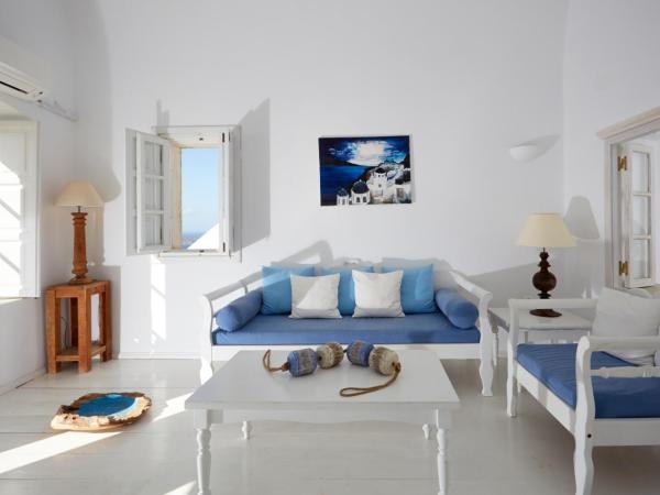 Atrina Canava 1894 : photo 5 de la chambre suite Élégante - vue sur caldera