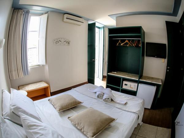 Hotel Pousada da Mangueira : photo 4 de la chambre chambre double avec balcon