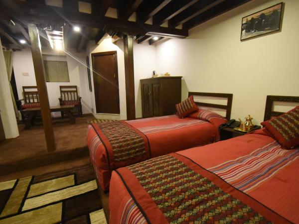 Temple House : photo 4 de la chambre chambre double ou lits jumeaux standard avec balcon