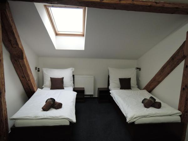 Třebovický mlýn : photo 6 de la chambre chambre quadruple (4 adultes)