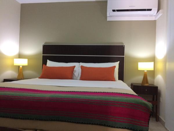 Apart Hotel Lo de Carilo : photo 4 de la chambre appartement supérieur