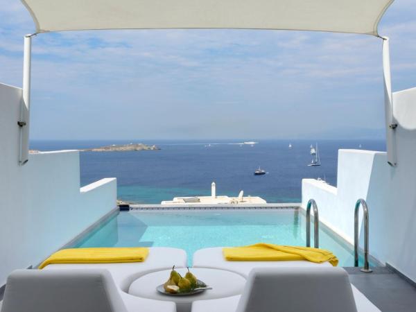 Myconian Korali Relais & Chateaux : photo 6 de la chambre chambre supérieure aeon