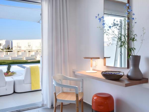 Myconian Korali Relais & Chateaux : photo 4 de la chambre chambre supérieure oria