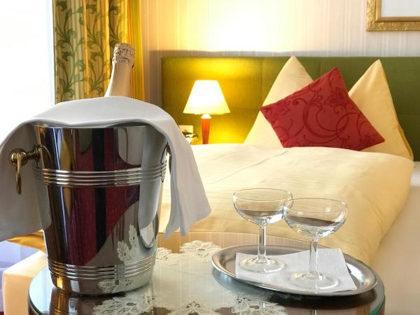 Hotel Austria - Wien : photo 3 de la chambre chambre double ou lits jumeaux confort 