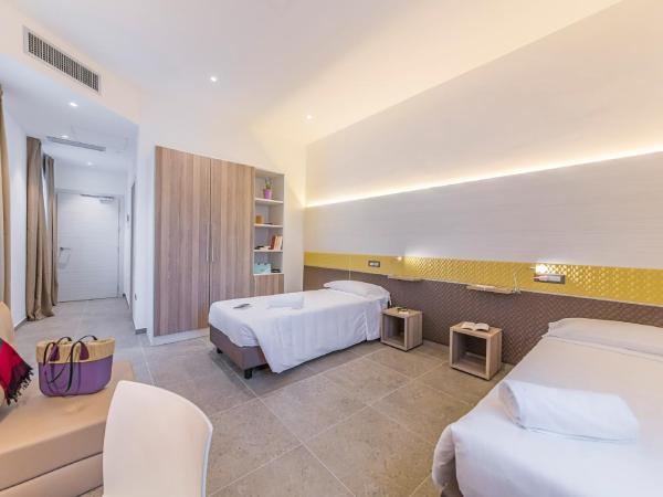 Camplus Palermo : photo 3 de la chambre chambre double ou lits jumeaux