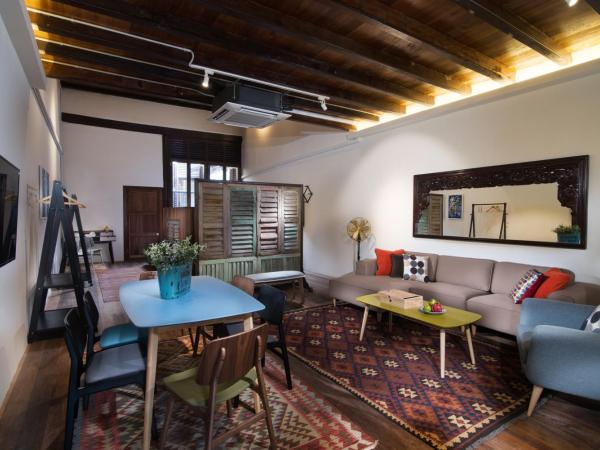 Muntri Mews : photo 7 de la chambre suite loft