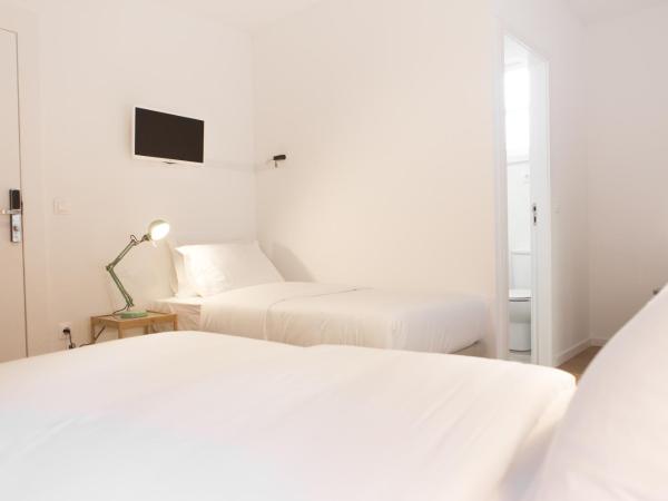 Porto Republica Riverside : photo 8 de la chambre chambre lits jumeaux