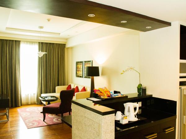 Grandkemang Hotel : photo 5 de la chambre bkm one-bedroom residence