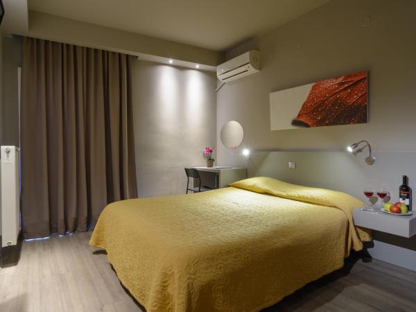 Vergina Hotel : photo 5 de la chambre chambre simple supérieure