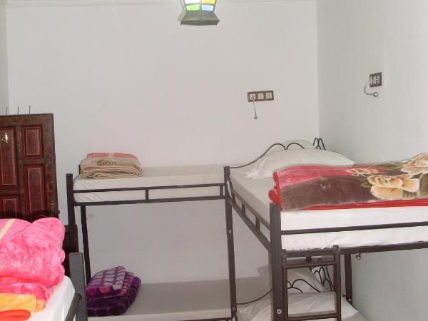 The Medina Hostel : photo 4 de la chambre lit dans dortoir mixte de 6 lits