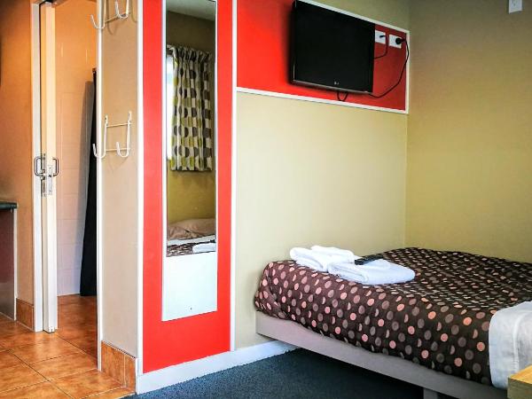 Astray Motel : photo 9 de la chambre studio double pour personnes à mobilité réduite
