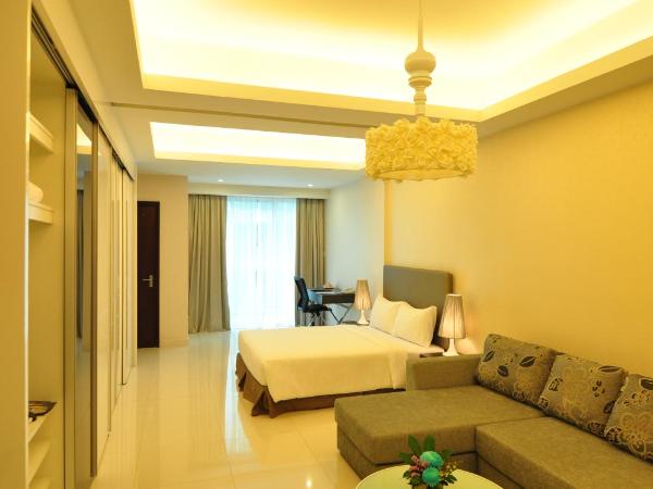 Damas Suites & Residences Kuala Lumpur : photo 3 de la chambre studio deluxe
