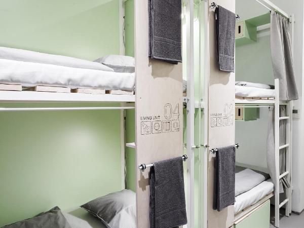 Flow Spaces : photo 3 de la chambre lit dans dortoir mixte de 6 lits