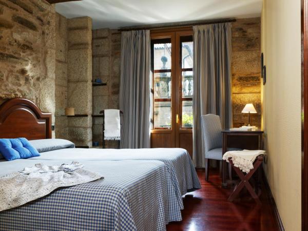 Hotel Rua Villar : photo 4 de la chambre chambre double ou lits jumeaux