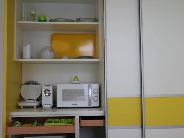 CH-Hotel Luka : photo 4 de la chambre studio avec baignoire spa