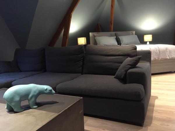 Villa d'hôtes Graine de Pin : photo 1 de la chambre suite