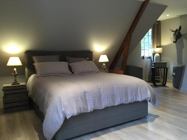 Villa d'hôtes Graine de Pin : photo 1 de la chambre chambre double