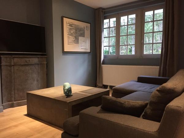 Villa d'hôtes Graine de Pin : photo 2 de la chambre suite